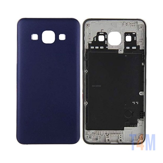 Back Cover+Frame Samsung Galaxy A3/A300 Blue